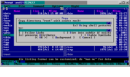 ANSI32 screenshot